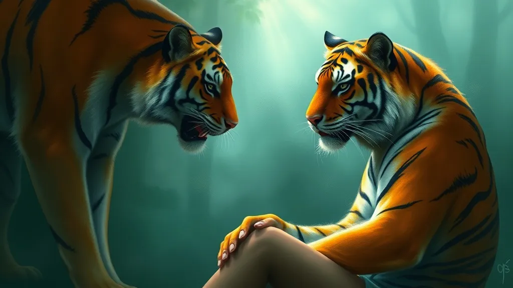 Dreaming of Talking to a Tiger: Meaning & Interpretation