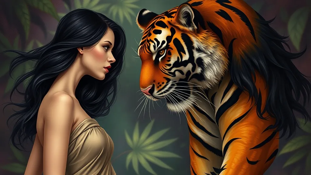 Dream symbol: talking to tiger: scenarios: Dreaming of Arguing with a Tiger