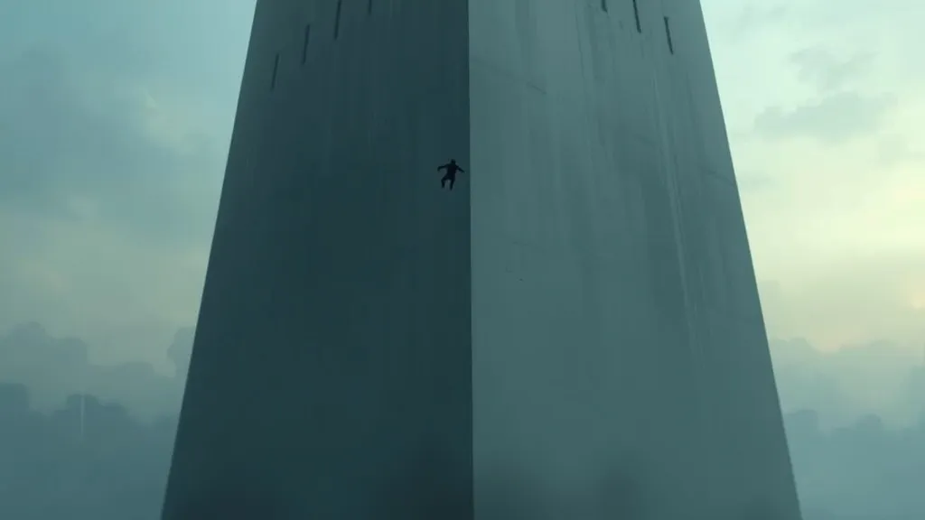 Dream symbol: tall flat building: scenarios: Dream of Falling from a Tall Flat Building