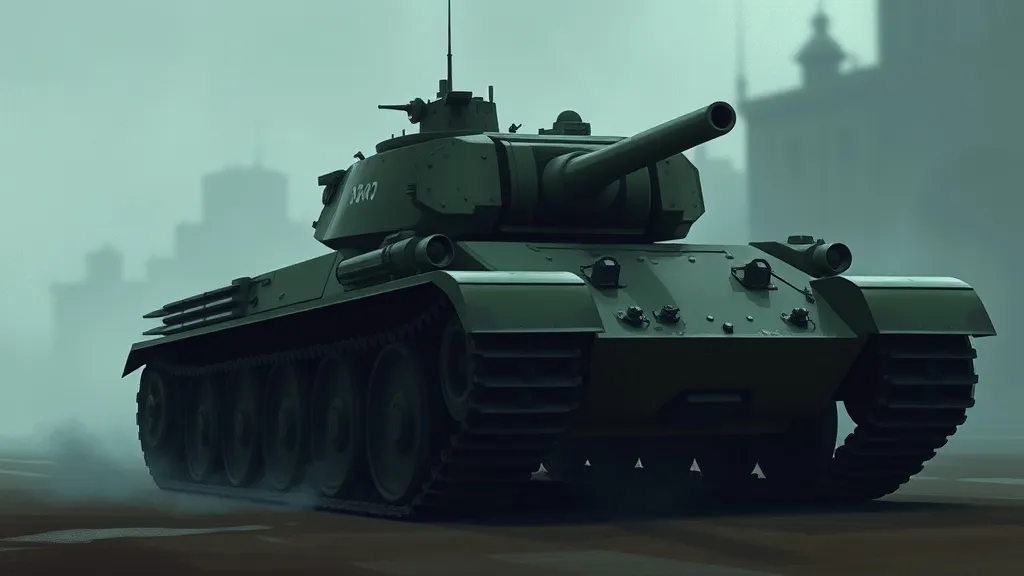 Dream symbol: military tank: demographics: Individuals Facing Impending Change