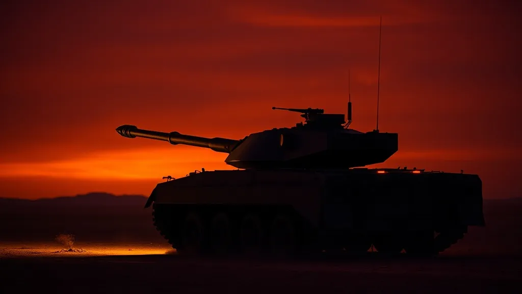 Dream symbol: military tank: scenarios: Dreaming of a Military Tank Firing Its Weapon