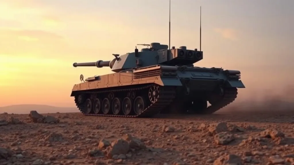 Dream symbol: military tank: symbolism: Facing Challenges Head-On