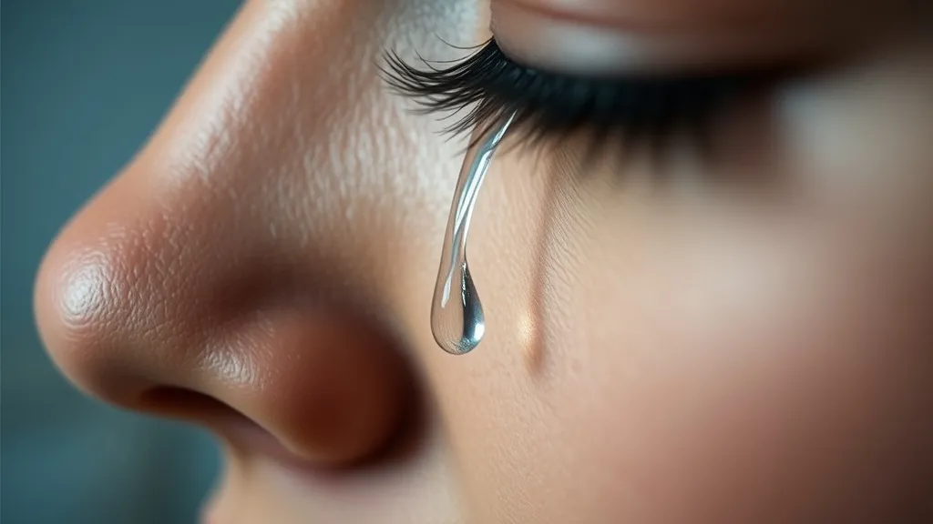 Dream symbol: normal tears: demographics: Those Seeking Emotional Release