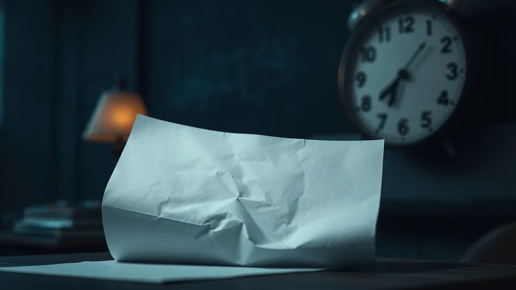 Dreaming of Test Papers: What Does It Mean?