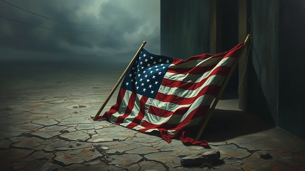 Dream symbol: american flag: scenarios: Dreaming of losing an American flag