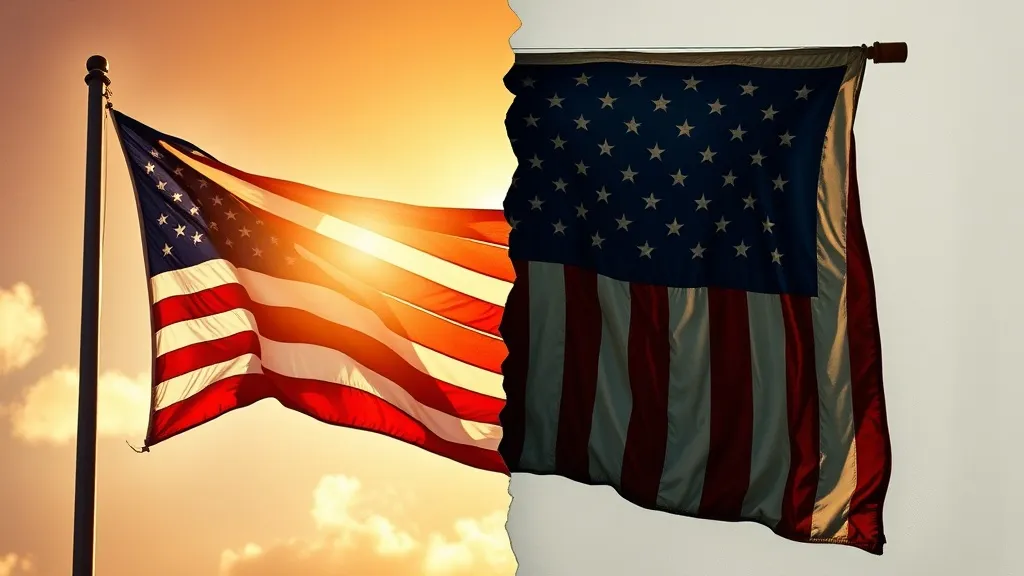 Dream symbol: american flag: symbolism: Personal Beliefs and Values Aligned with National Ideals