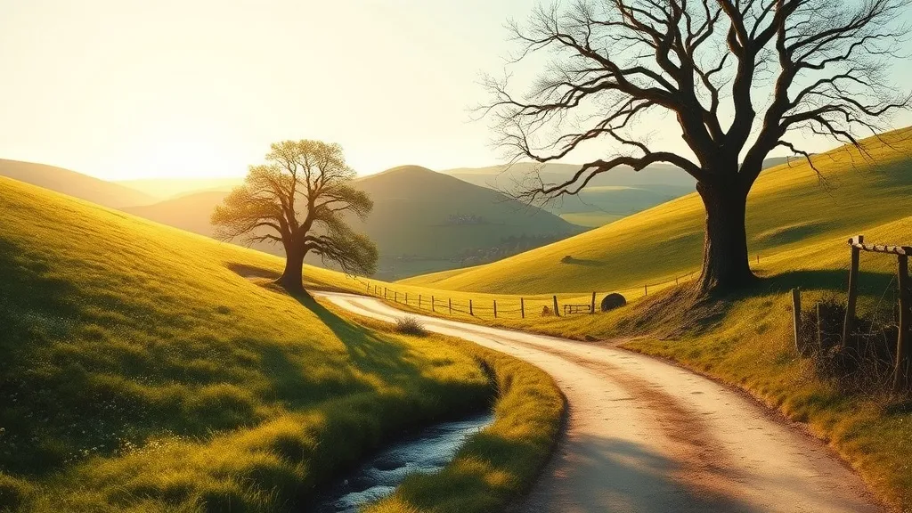 Dream symbol: english countryside: symbolism: Spiritual Awakening and Growth