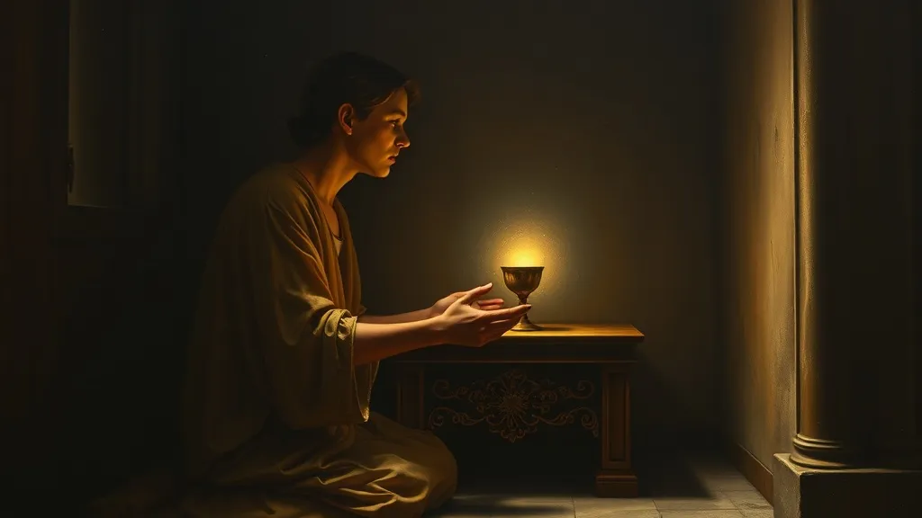 Dream symbol: eucharist: scenarios: Dreaming of Offering the Eucharist