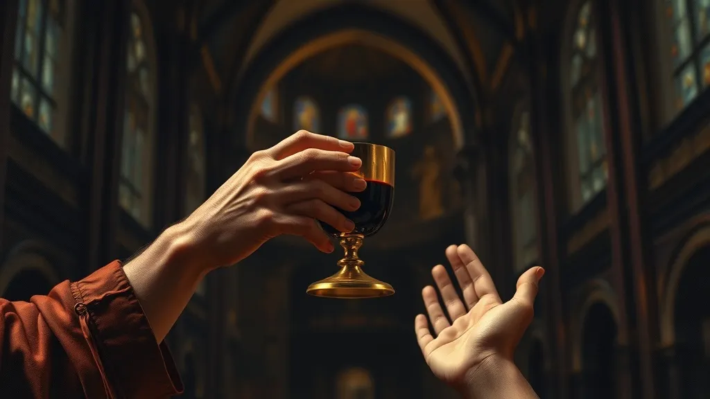 Dream symbol: eucharist: symbolism: Sacrifice and Selflessness