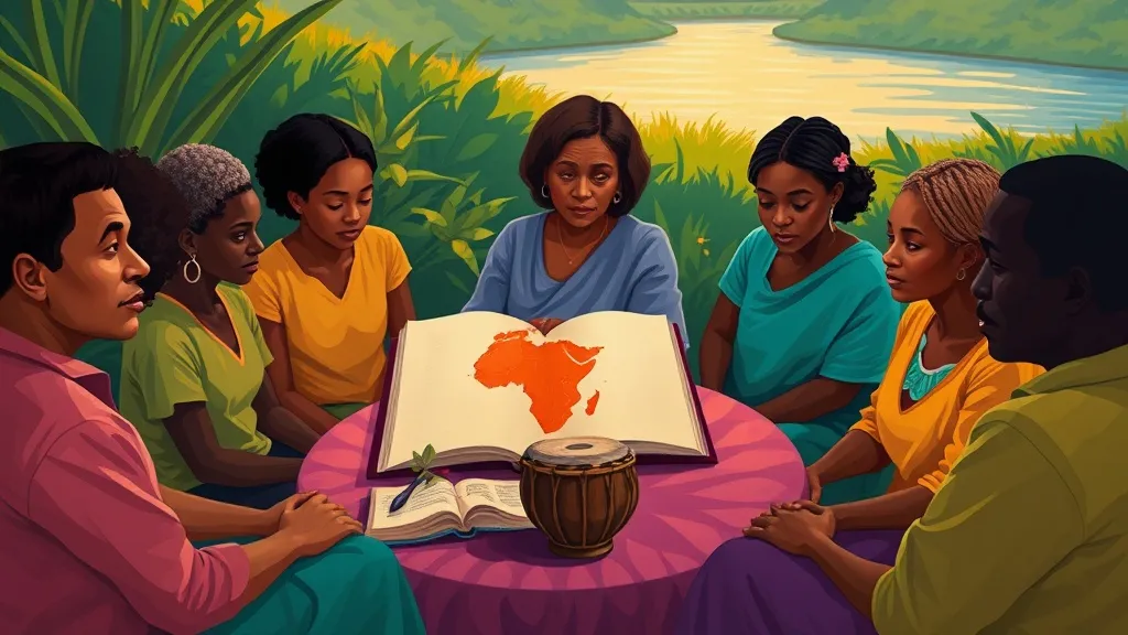 Dream symbol: the gambia: demographics: Readers of Gambian Literature
