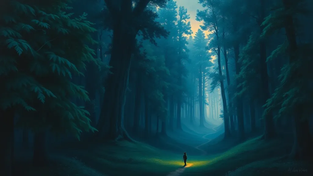 Dream symbol: thick forest: demographics: Creative Individuals and Artists