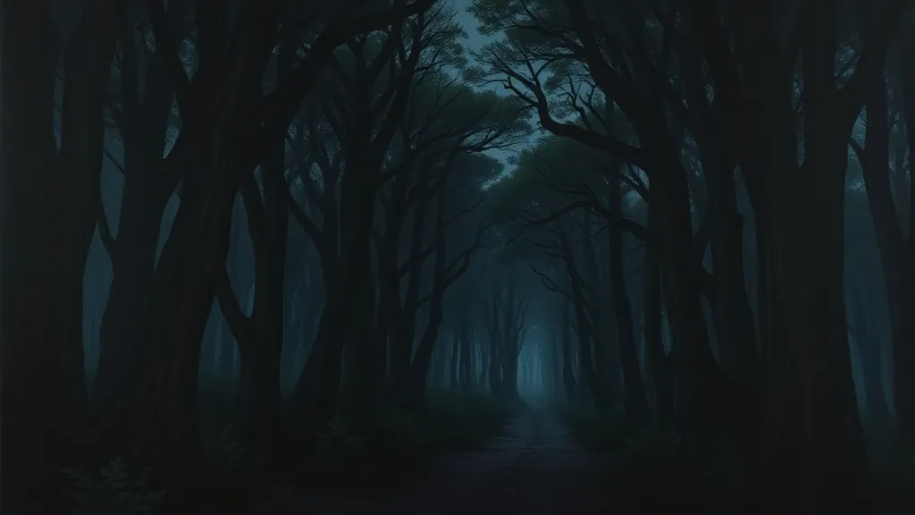 Dream symbol: thick forest: scenarios: Dream About a Thick, Impenetrable Forest