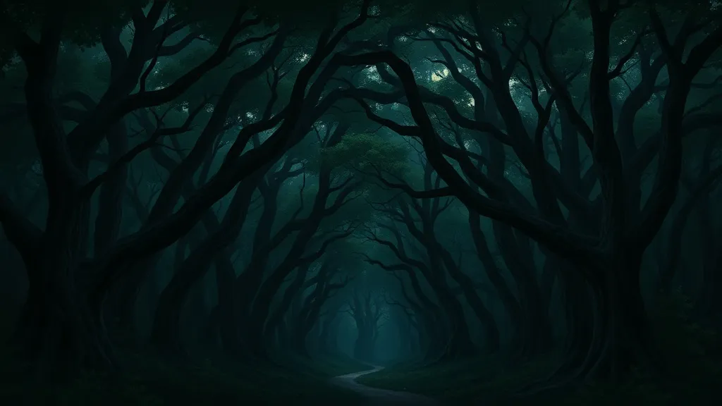 Dream symbol: thick forest: symbolism: Wildness and Untamed Instincts