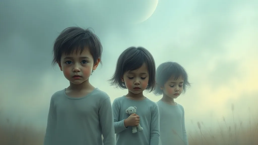 Dream symbol: three kids: scenarios: Dream about Three Children Disappearing