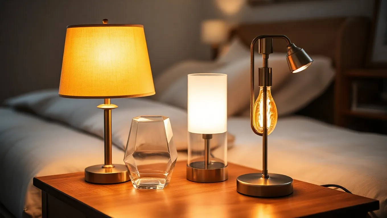 Dream symbol: three table lamps: intro Dream symbol: three table lamps: intro