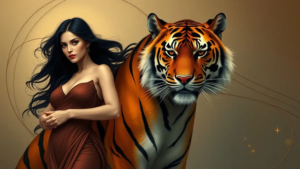 Dream symbol: adult tiger: demographics: Women and Tigers in Dreams