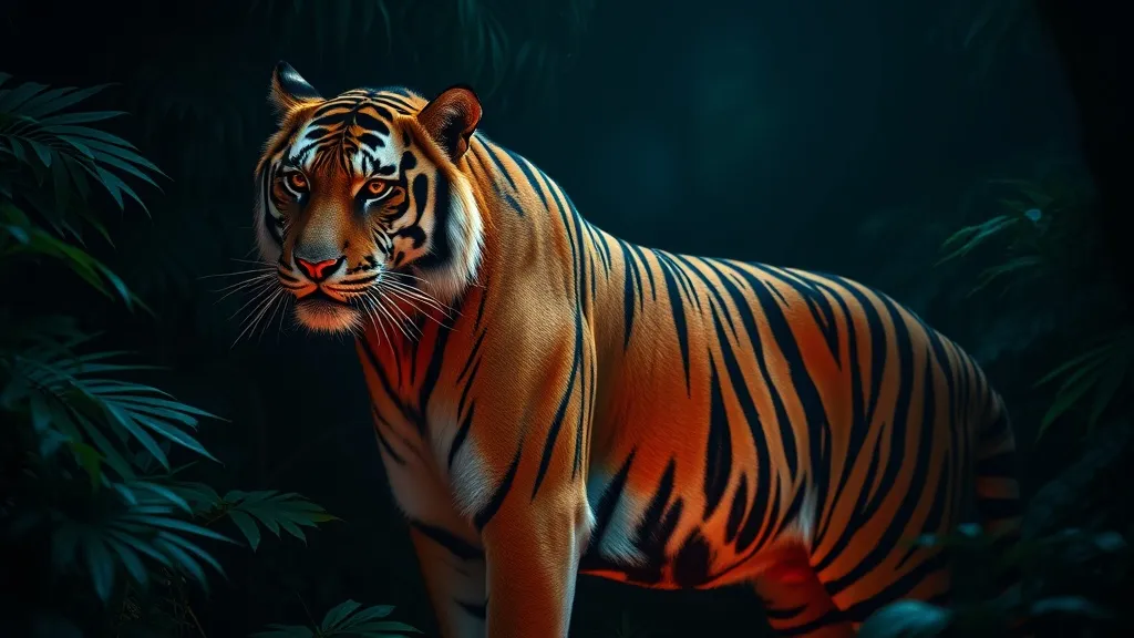 Dreaming of Tigers: Adult Tiger Symbolism