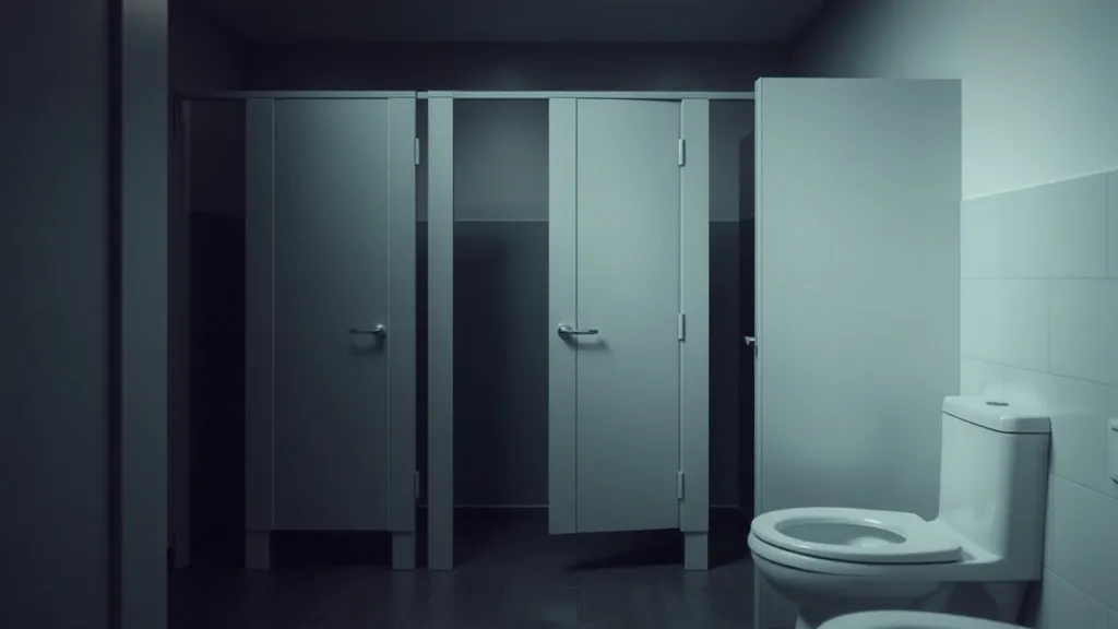 Dream symbol: toilet stalls: symbolism: Challenges with Social Interactions