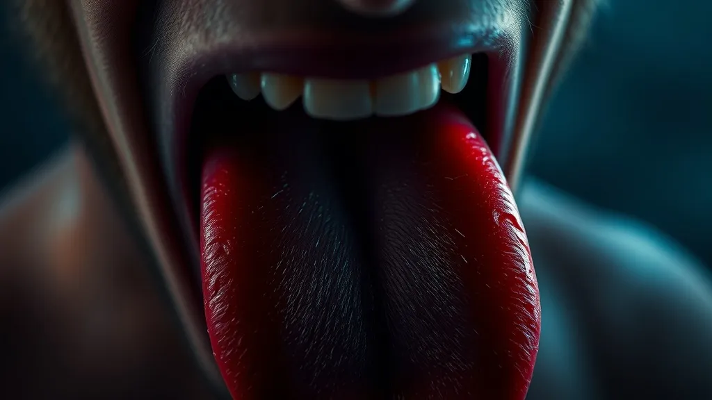 Dream symbol: flicking his tongue: scenarios: Dream About a Rapidly Flicking Tongue