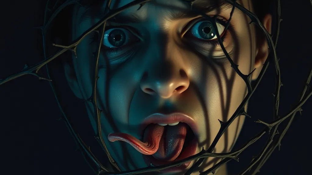 Dream symbol: flicking his tongue: symbolism: A Feeling of Being Trapped or Restrained
