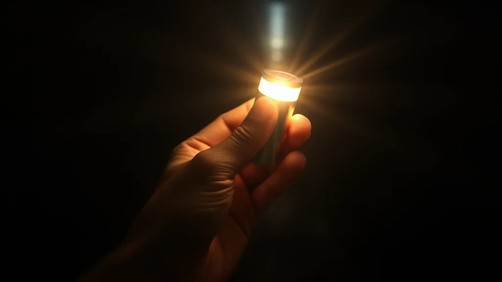 Dream symbol: torch battery: symbolism: Illumination Amidst Challenges
