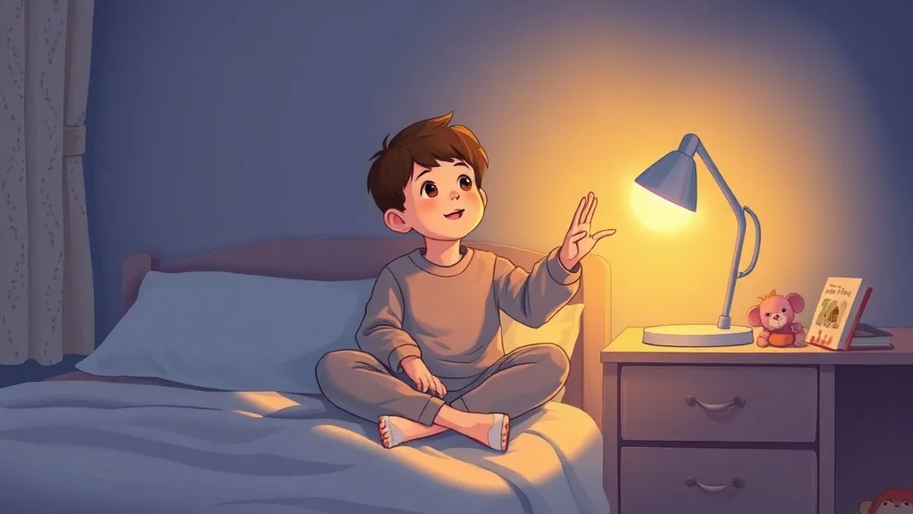 Dream symbol: touch light: demographics: Children Dreaming of Touch Light Symbols