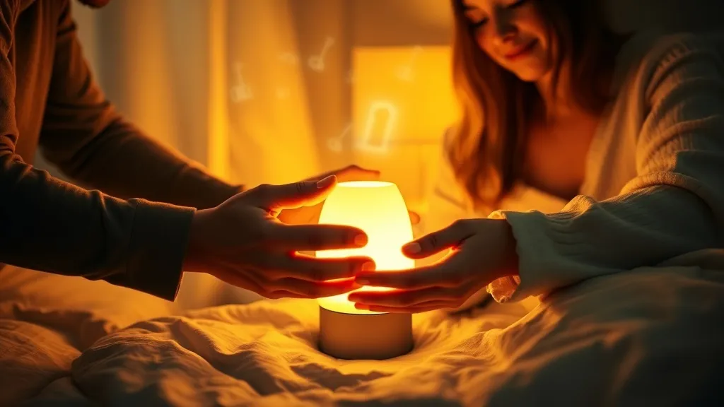 Dream symbol: touch light: scenarios: Dream of Receiving a Touch Light as a Gift