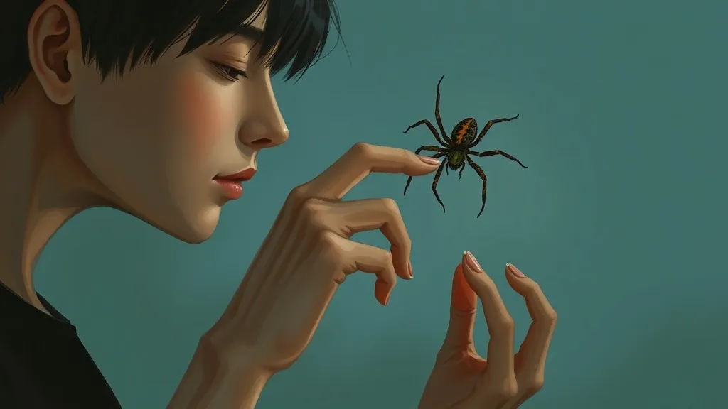Dream symbol: dude touching the spider: demographics: Those Facing Difficult Decisions