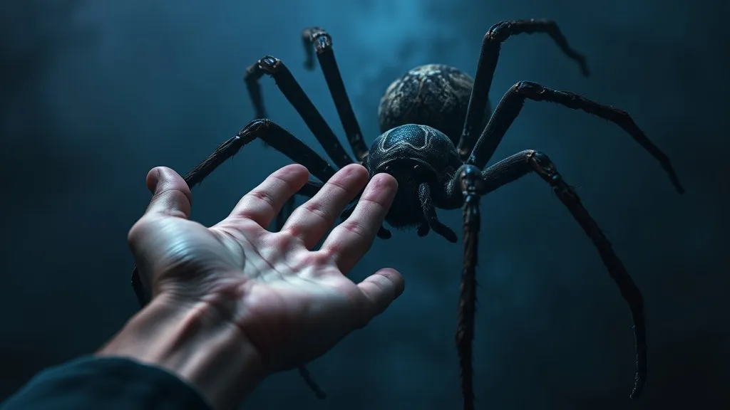 Dreaming of Touching a Spider: Symbolism and Meaning
