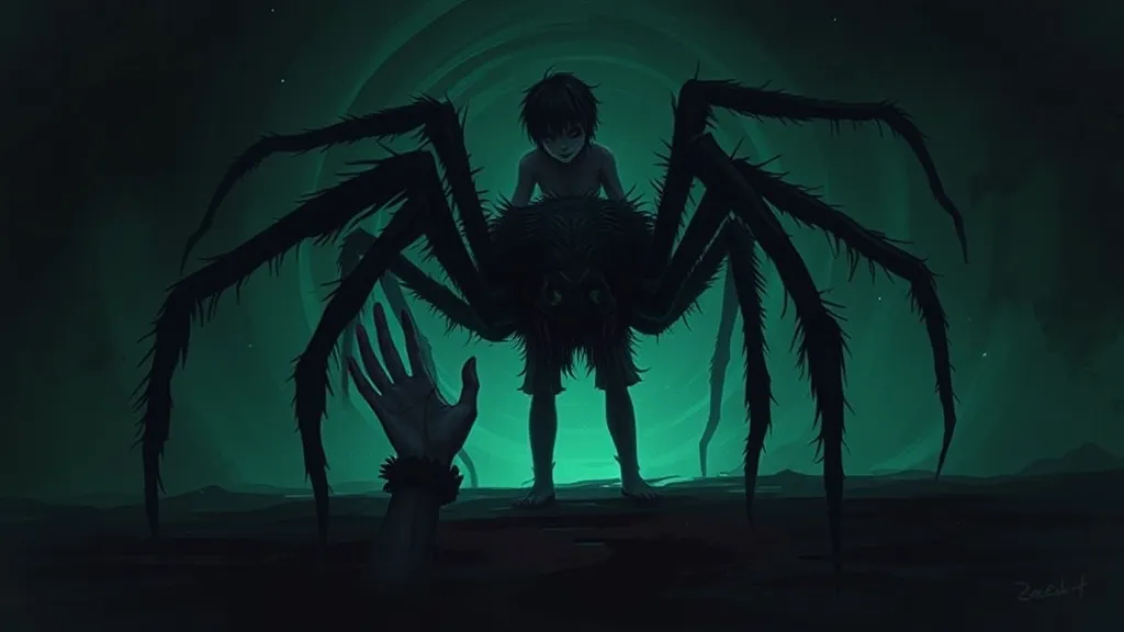 Dream symbol: dude touching the spider: scenarios: Nightmares of a Dude Touching a Spider