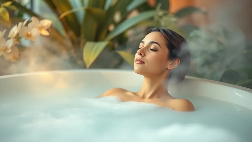 Dream symbol: tranquility: scenarios: Dream about a relaxing spa