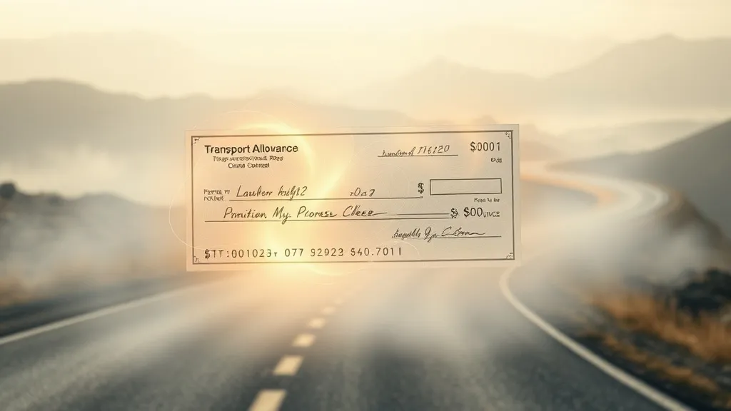 Dreaming of Transport Allowance: Meaning & Symbolism