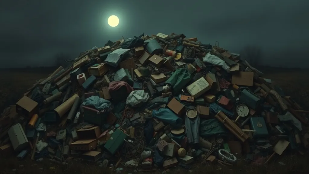 Dream symbol: trash pile: intro