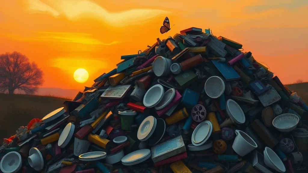 Dream symbol: trash pile: symbolism: Transformation and Renewal