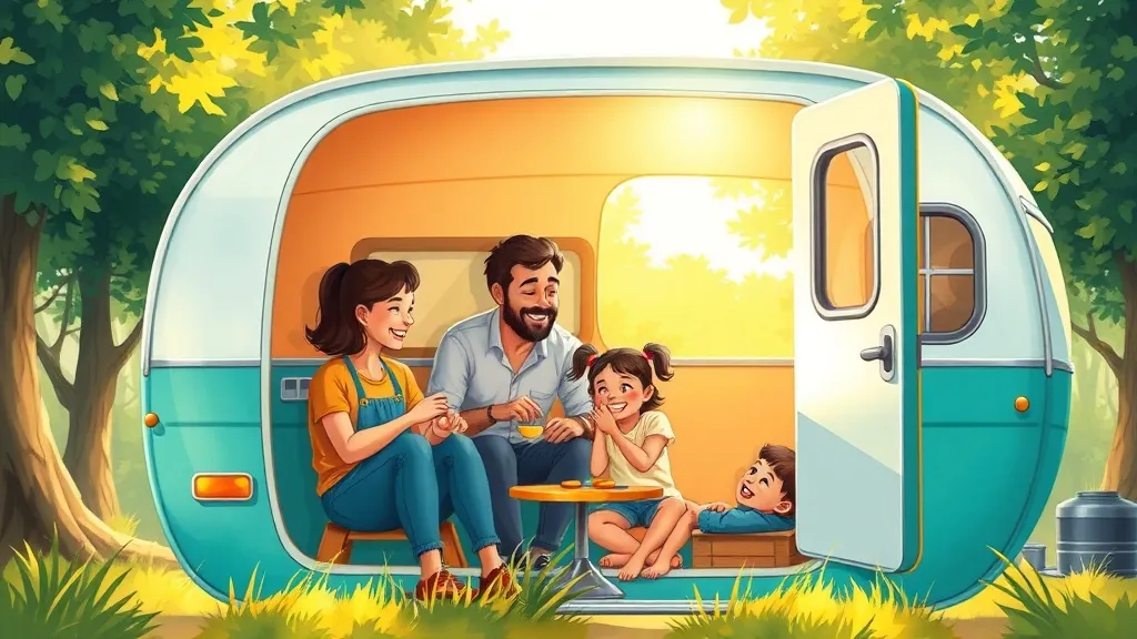 Dream symbol: travel trailer: demographics: Family Adventures: Travel Trailers in Family Dreams