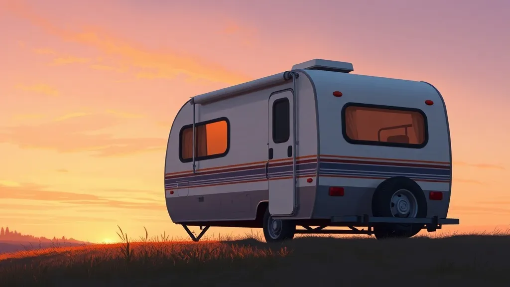 Dream symbol: travel trailer: scenarios: Dreaming about a travel trailer as a temporary home