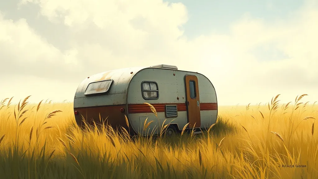 Dream symbol: travel trailer: symbolism: Temporary Living and Impermanence