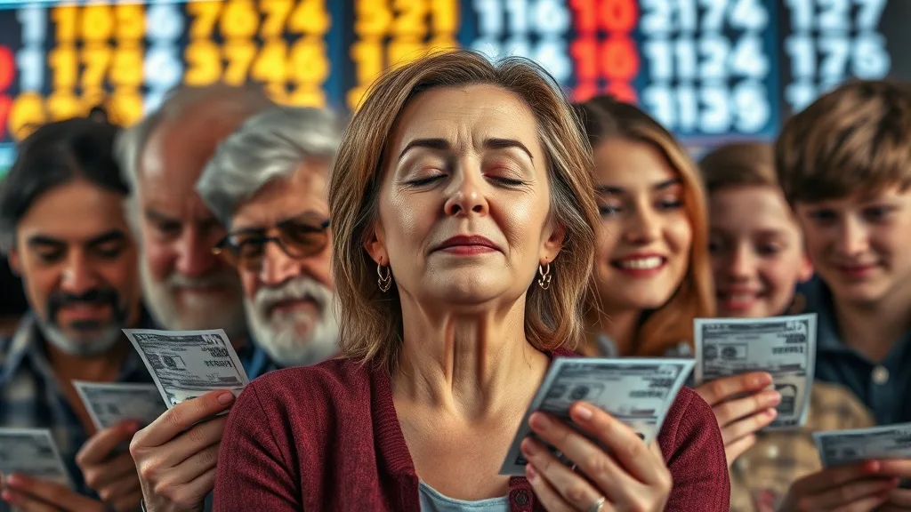 Dream symbol: trillions of dollars: demographics: Lottery Players