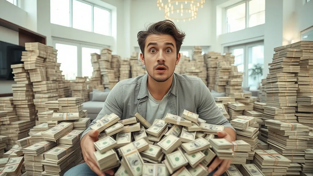 Dream symbol: trillions of dollars: scenarios: Dream of Trillions of Dollars in Cash