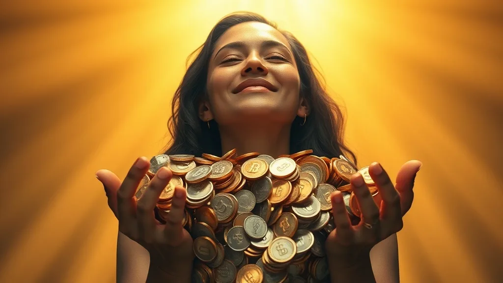 Dream symbol: trillions of dollars: symbolism: Gratitude and Fulfillment
