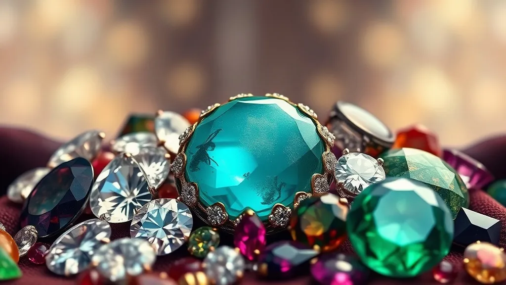 Dream symbol: turquoise stones: scenarios: Dreaming of Turquoise Stones and Other Jewels
