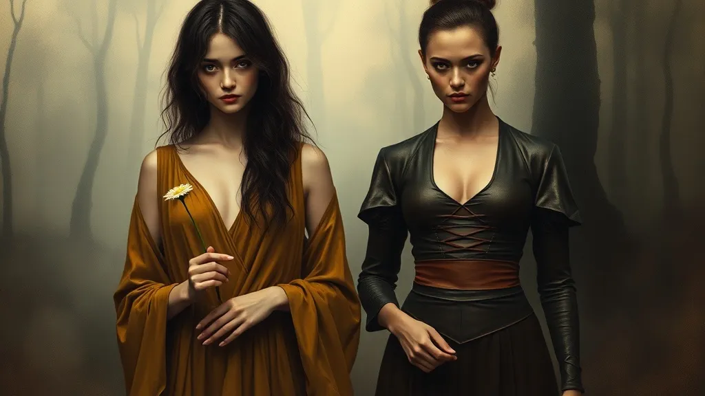 Dream symbol: two female characters: scenarios: Two Women in a Dream: A Symbolic Interpretation