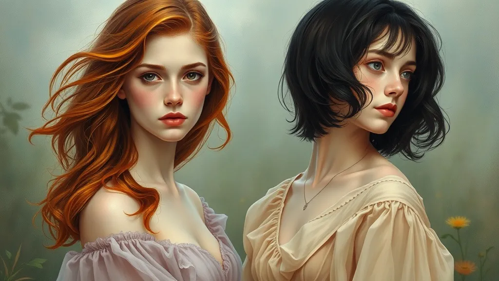Dream symbol: two young women: demographics: People with Anxiety & Dreams Featuring Two Young Women