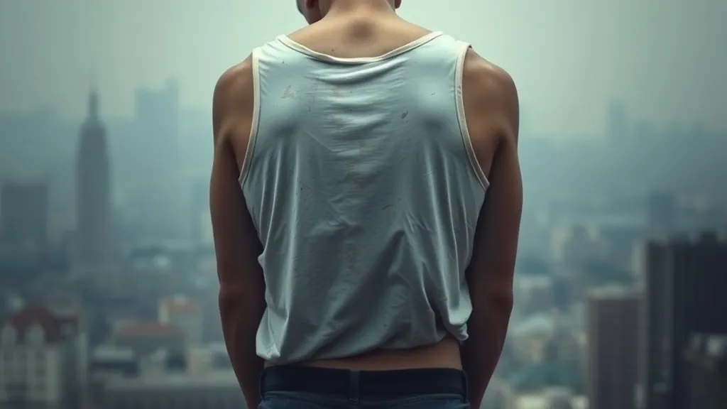 Dream symbol: undershirt: symbolism: Underlying anxieties about public image