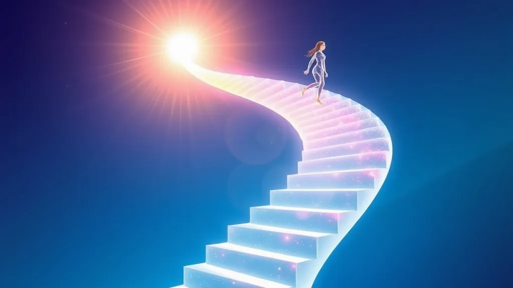 Dream symbol: upward growth: scenarios: Dream About Spiraling Upwards