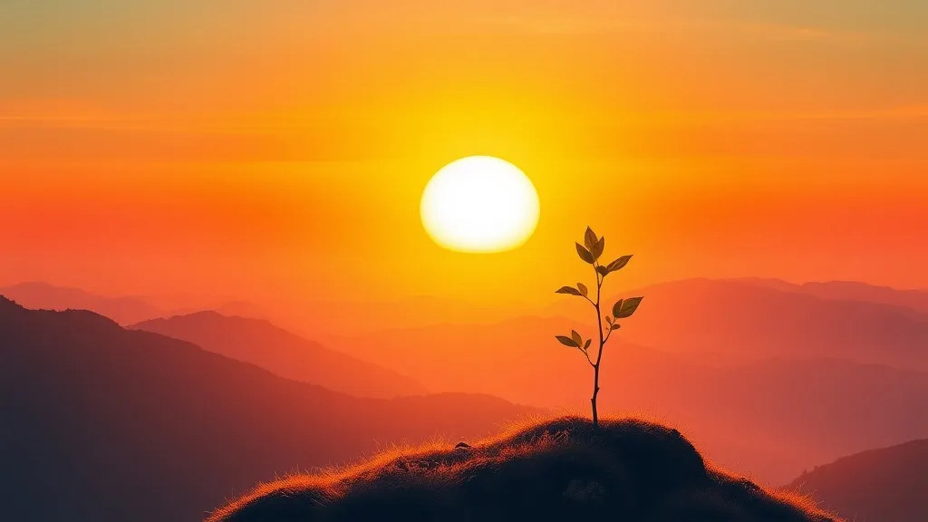 Dream symbol: upward growth: symbolism: Expanding Horizons and New Opportunities