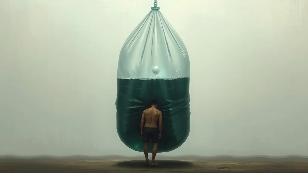Dream symbol: water bags: symbolism: Carrying Emotional Weight