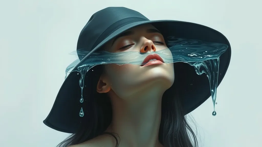 Dream symbol: water in hat: symbolism: Spiritual Cleansing and Renewal