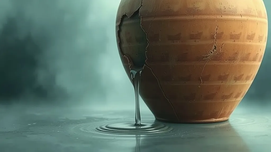 Dream symbol: water leak: symbolism: The Need for Repair and Healing
