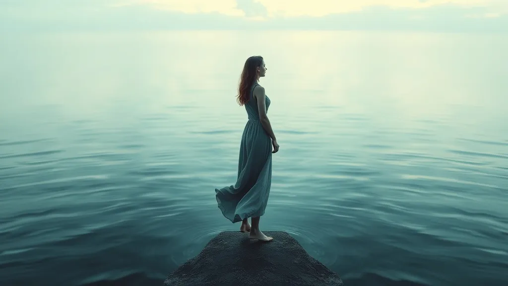 Dream symbol: water surface: demographics: Water Surface Dreams: Individuals Facing Transitions